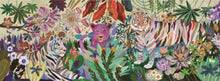 Load image into Gallery viewer, Rainbow Tigers Gallery Puzzle
