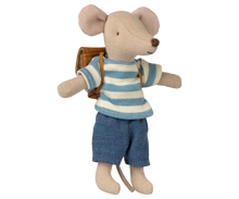 Load image into Gallery viewer, Tricycle Mouse, Big Brother- Brown
