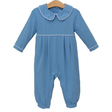L/S Joseph Romper, Knit