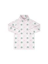 Load image into Gallery viewer, Tiny Tot Turtleneck- Boxwood &amp; Bows
