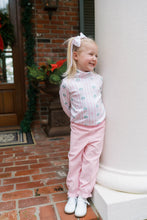 Load image into Gallery viewer, Tiny Tot Turtleneck- Boxwood &amp; Bows
