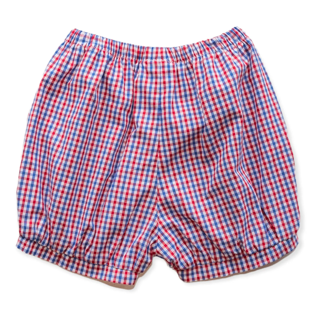 Tucker Tri Check Banded Short