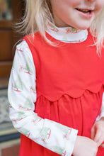 Load image into Gallery viewer, Tiny Tot Turtleneck- Christmas Memories
