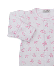 Load image into Gallery viewer, Gingham Rockers Print Footie

