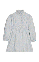Load image into Gallery viewer, Ruffled Shirt Dress- Waterbury Floral
