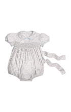 Load image into Gallery viewer, Winthrop Floral Smocked Bubble

