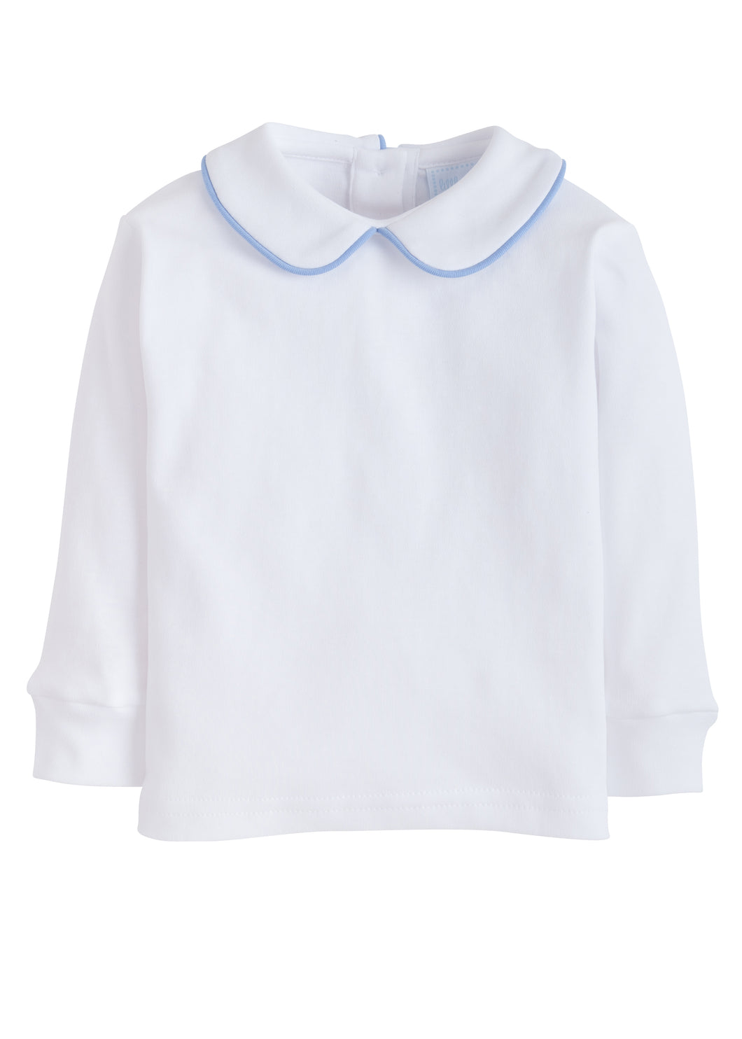 L/S Piped Peter Pan Shirt