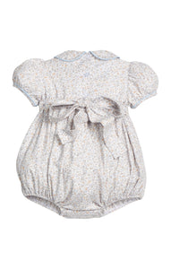 Winthrop Floral Smocked Bubble
