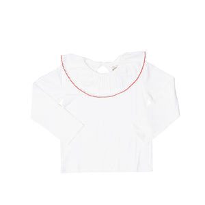L/S Larrison Ruffle Blouse