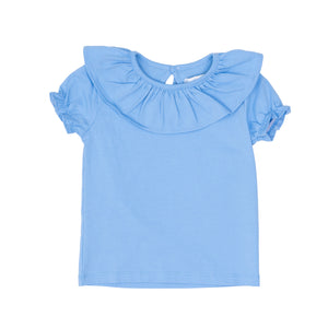S/S Larrison Ruffle Blouse