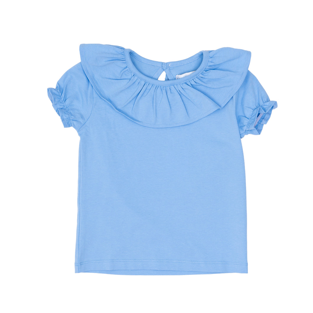 S/S Larrison Ruffle Blouse