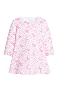 L/S Printed T-Shirt Dress