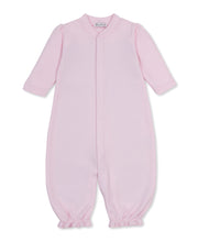 Load image into Gallery viewer, Jacquard Conv Gown- Baby Blessings
