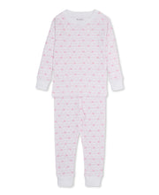 Load image into Gallery viewer, Baby Bows Print Pajama Set
