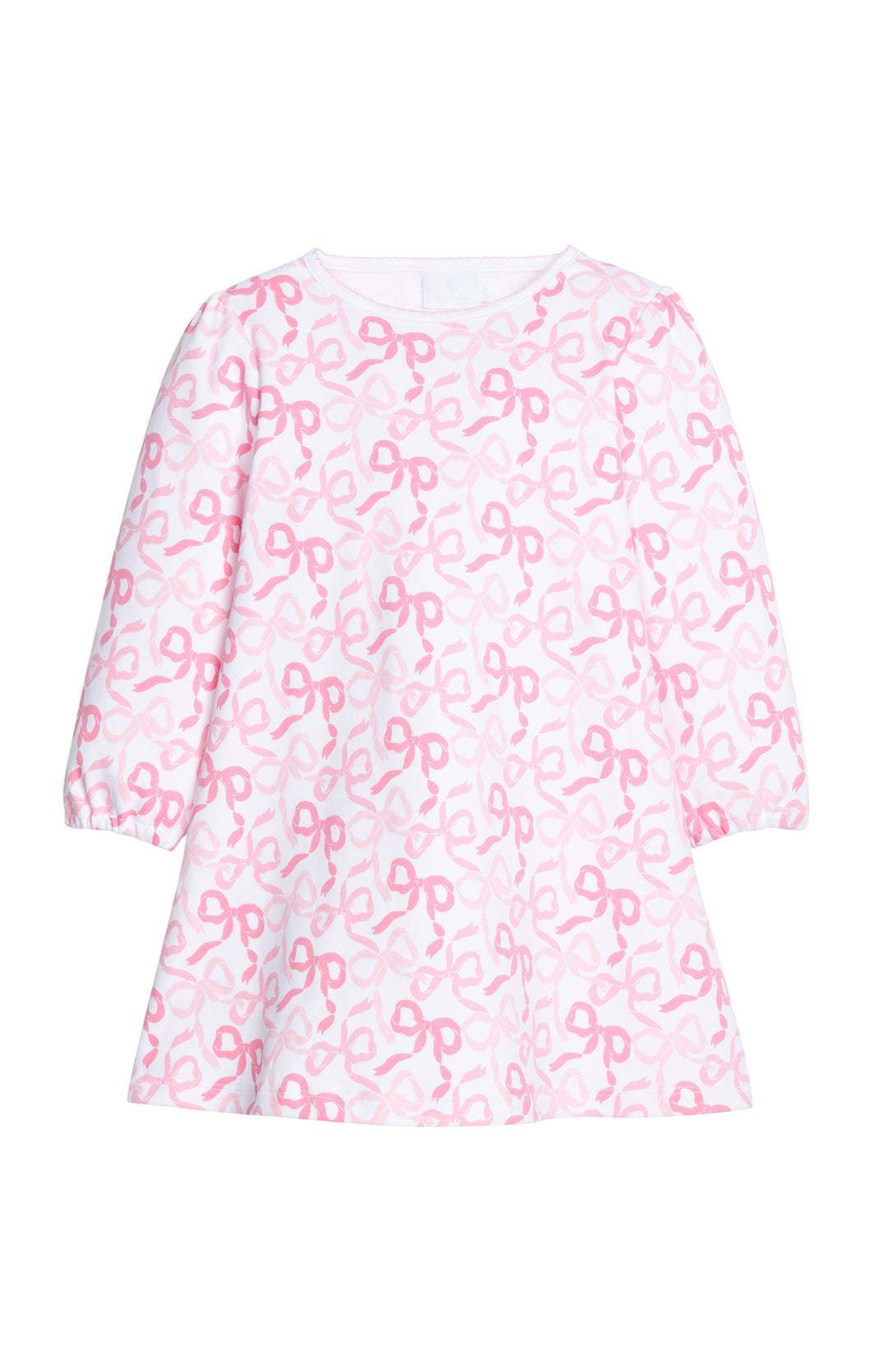 L/S Printed T-Shirt Dress