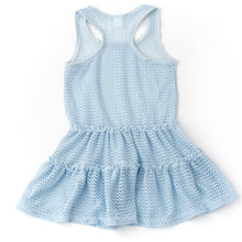 Load image into Gallery viewer, Crochet Tank Dress Cover Up
