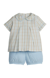 Winthrop Plaid Carson Short Set