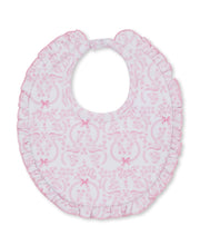 Load image into Gallery viewer, Delicate Blooming Bows Bib
