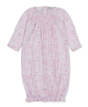 Load image into Gallery viewer, Delicate Blooming Bows Smocked Gown

