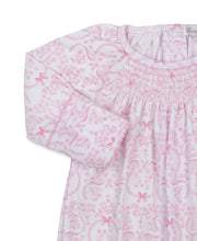 Load image into Gallery viewer, Delicate Blooming Bows Smocked Gown
