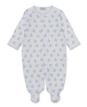 Load image into Gallery viewer, Gingham Rockers Print Footie
