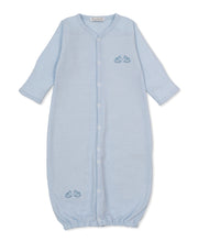 Load image into Gallery viewer, Emb Converter Gown- Gingham Rockers
