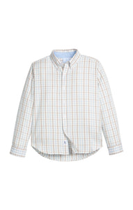Winthrop Plaid Button-Down