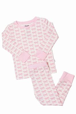 L/S 2-Piece Bambo Pajama