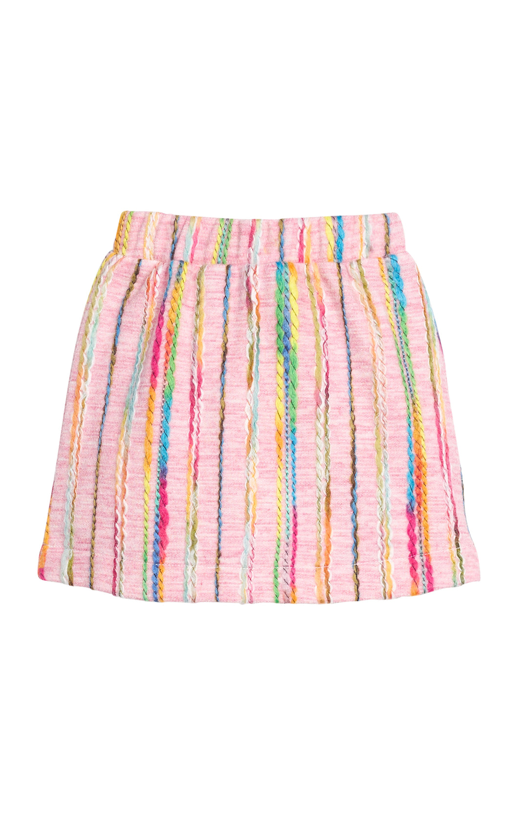 Woolen Mini Skirt