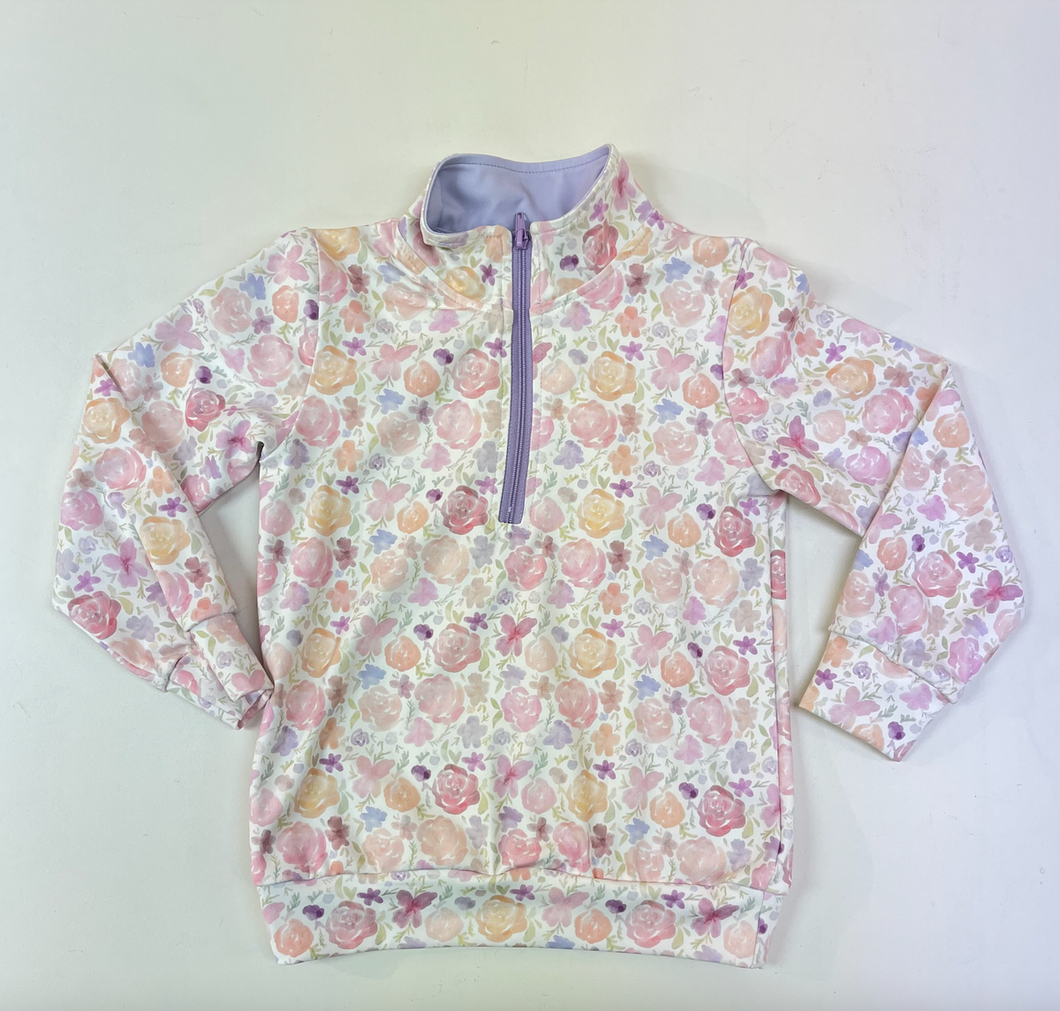 Olivia Quarter-Zip Sweatshirt