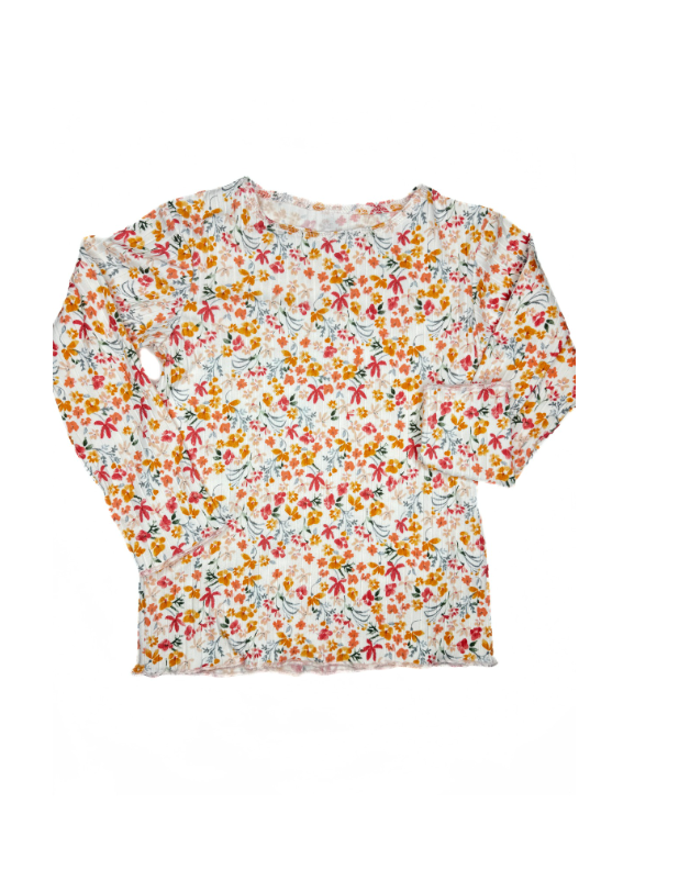 L/S Lettuce Edge Top