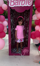 Load image into Gallery viewer, S/S Lettuce Edge Top, Pink
