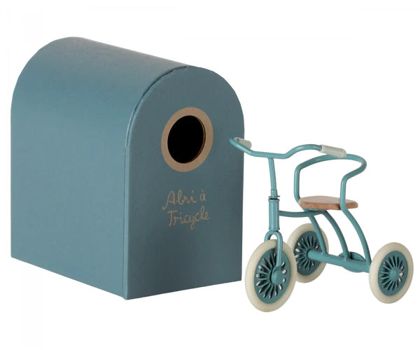 Abri a Tricycle, Mouse - Blue