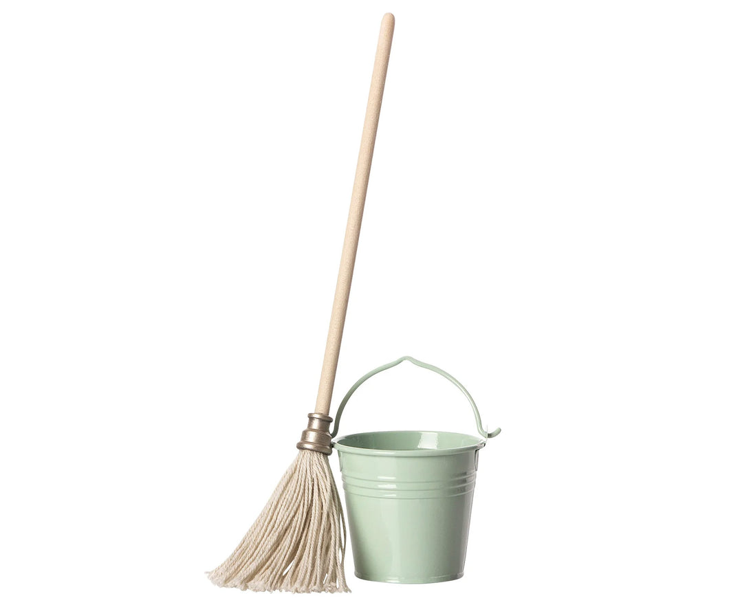 Bucket & Mop, Miniature