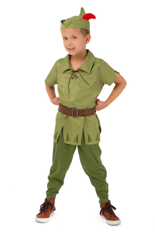 Peter Pan with Hat
