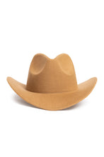 Load image into Gallery viewer, Brown Cowboy Hat
