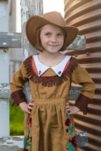 Load image into Gallery viewer, Brown Cowboy Hat
