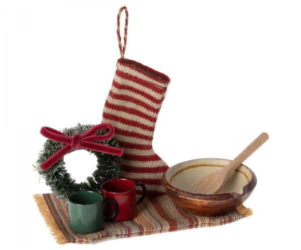 Cozy Christmas Set, Mouse
