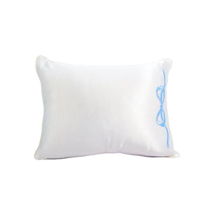 Satin sales baby pillow