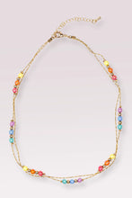 Load image into Gallery viewer, Boutique Golden Rainbow Necklace
