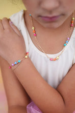 Load image into Gallery viewer, Boutique Golden Rainbow Necklace
