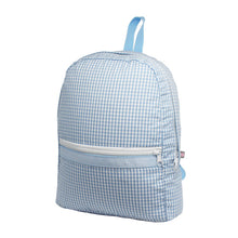 Load image into Gallery viewer, Gingham Medium Backpack
