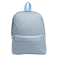 Load image into Gallery viewer, Gingham Small Backpack
