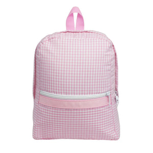 Gingham Small Backpack