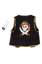 Load image into Gallery viewer, Pirate Vest with Eye Patch
