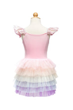 Load image into Gallery viewer, Rainbow Ruffle Tutu Dress
