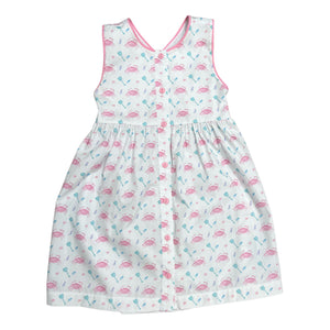 Sammy Dress - Crabs