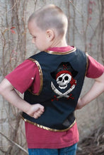 Load image into Gallery viewer, Pirate Vest with Eye Patch
