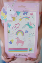 Load image into Gallery viewer, Unicorn Temporary Tattoos

