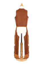 Load image into Gallery viewer, Cowboy Vest and Chaps

